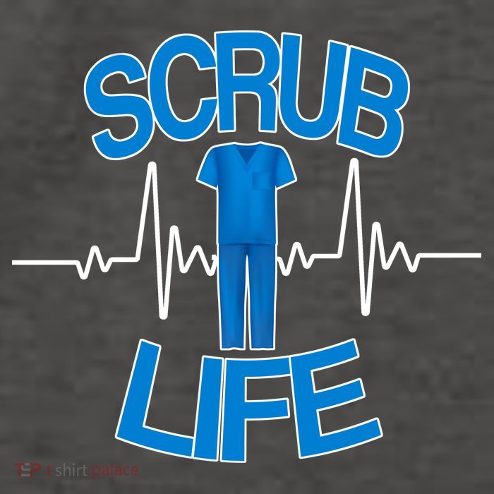 Scrub Life Vector Backpack