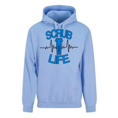 Scrub Life Unisex Surf Hoodie