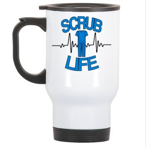 Scrub Life Stainless Steel Travel Mug