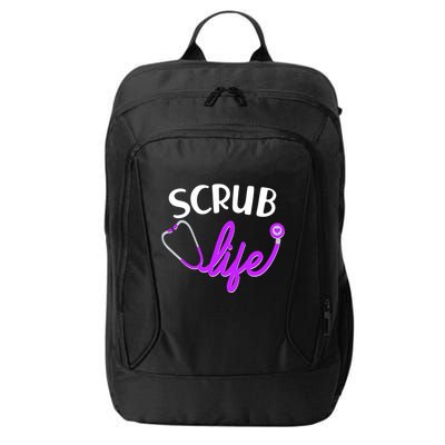 Scrub Life Stethoscope  City Backpack
