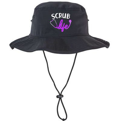 Scrub Life Stethoscope  Bucket Hat