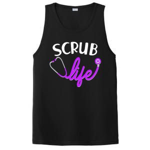 Scrub Life Stethoscope  PosiCharge Competitor Tank