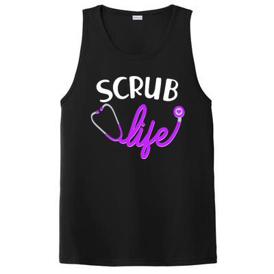 Scrub Life Stethoscope  PosiCharge Competitor Tank