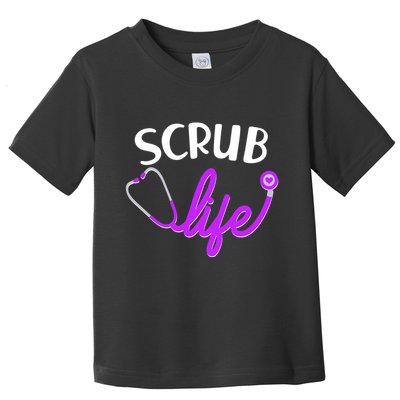 Scrub Life Stethoscope  Toddler T-Shirt