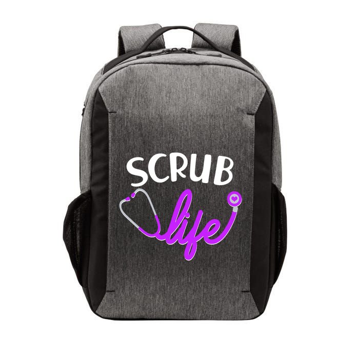 Scrub Life Stethoscope  Vector Backpack
