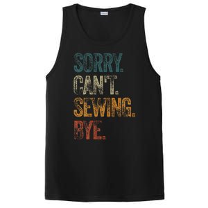 Sorry CanT Sewing Bye S Funny Quilting Lovers PosiCharge Competitor Tank