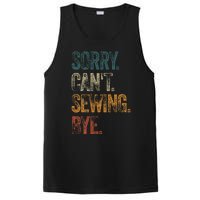 Sorry CanT Sewing Bye S Funny Quilting Lovers PosiCharge Competitor Tank