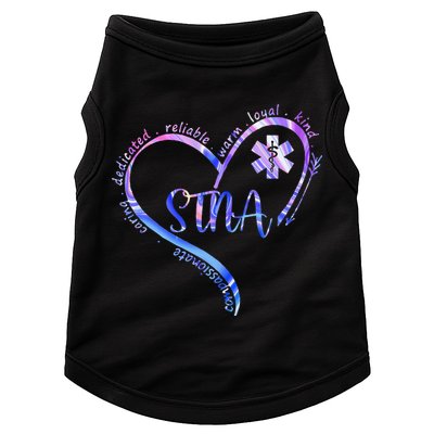 STNA Compassionate State Tested Nursing Assistant NURSE DAY Doggie Tank