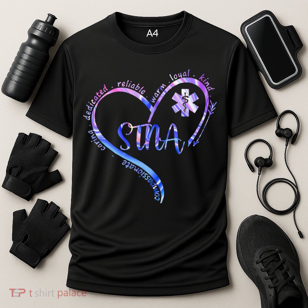 STNA Compassionate State Tested Nursing Assistant NURSE DAY Performance Shirt