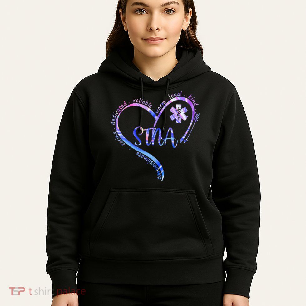 STNA Compassionate State Tested Nursing Assistant NURSE DAY Hoodie
