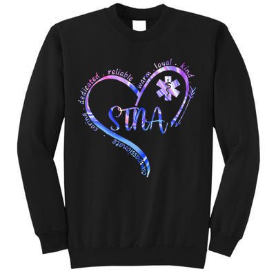 STNA Compassionate State Tested Nursing Assistant NURSE DAY Sweatshirt