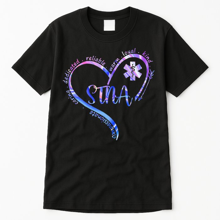 STNA Compassionate State Tested Nursing Assistant NURSE DAY Tall T-Shirt