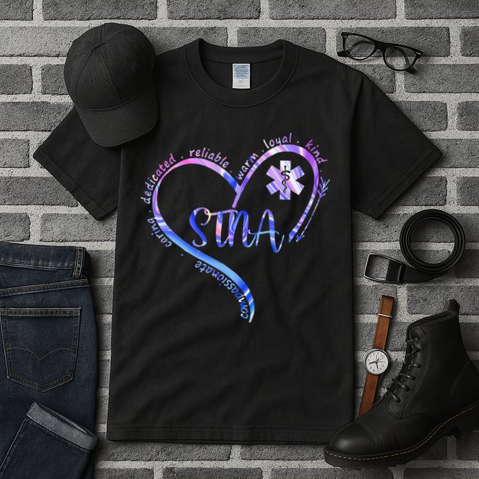 STNA Compassionate State Tested Nursing Assistant NURSE DAY Tall T-Shirt