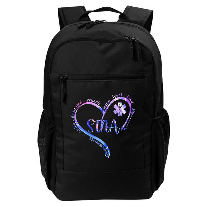 STNA Compassionate State Tested Nursing Assistant NURSE DAY Backpack