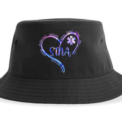 STNA Compassionate State Tested Nursing Assistant NURSE DAY Sustainable Bucket Hat