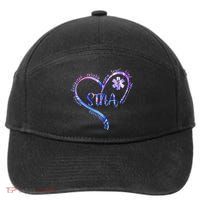 STNA Compassionate State Tested Nursing Assistant NURSE DAY 7-Panel Snapback Hat