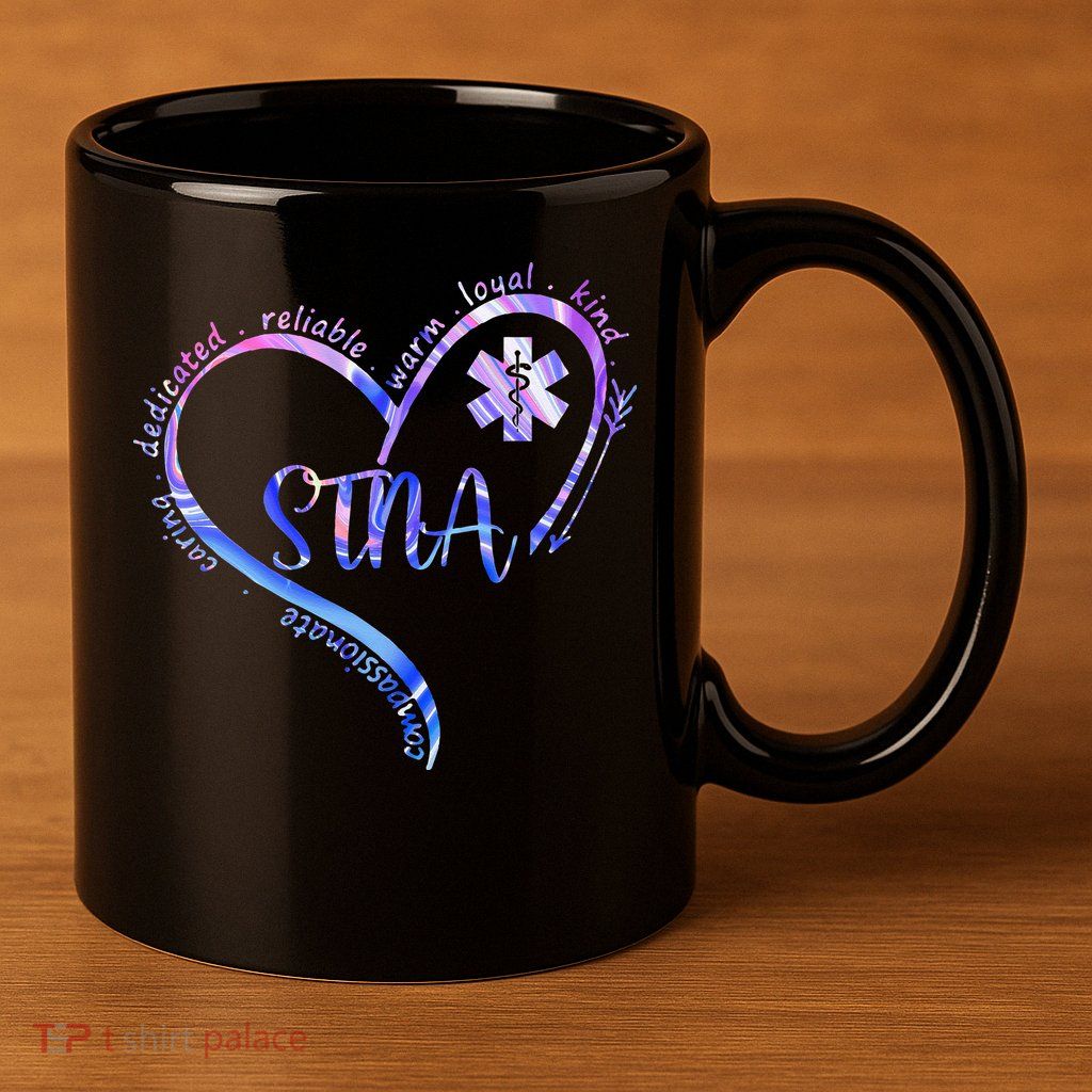 STNA Compassionate State Tested Nursing Assistant NURSE DAY 11oz C Handle Ceramic Mug