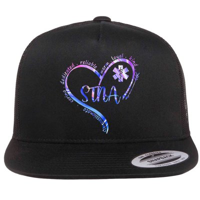 STNA Compassionate State Tested Nursing Assistant NURSE DAY Flatbill Hat