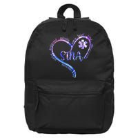 STNA Compassionate State Tested Nursing Assistant NURSE DAY 16 in Basic Backpack