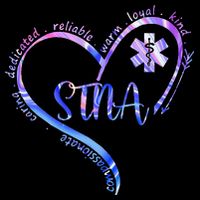STNA Compassionate State Tested Nursing Assistant NURSE DAY 16 in Basic Backpack