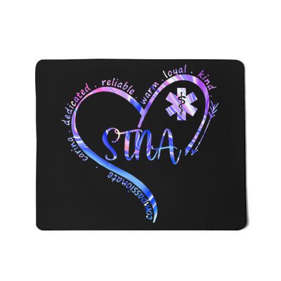 STNA Compassionate State Tested Nursing Assistant NURSE DAY Mousepad