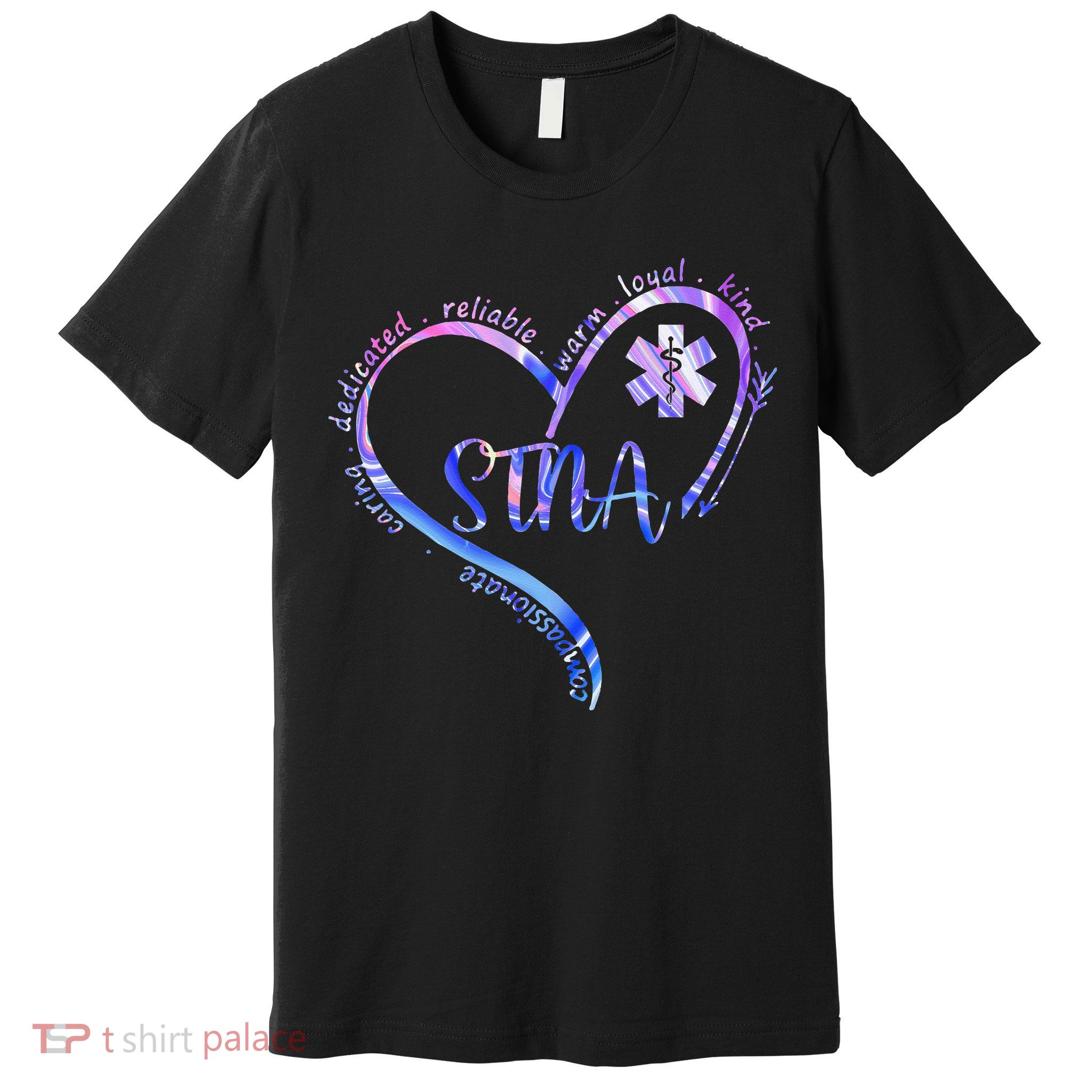 STNA Compassionate State Tested Nursing Assistant NURSE DAY Premium T-Shirt