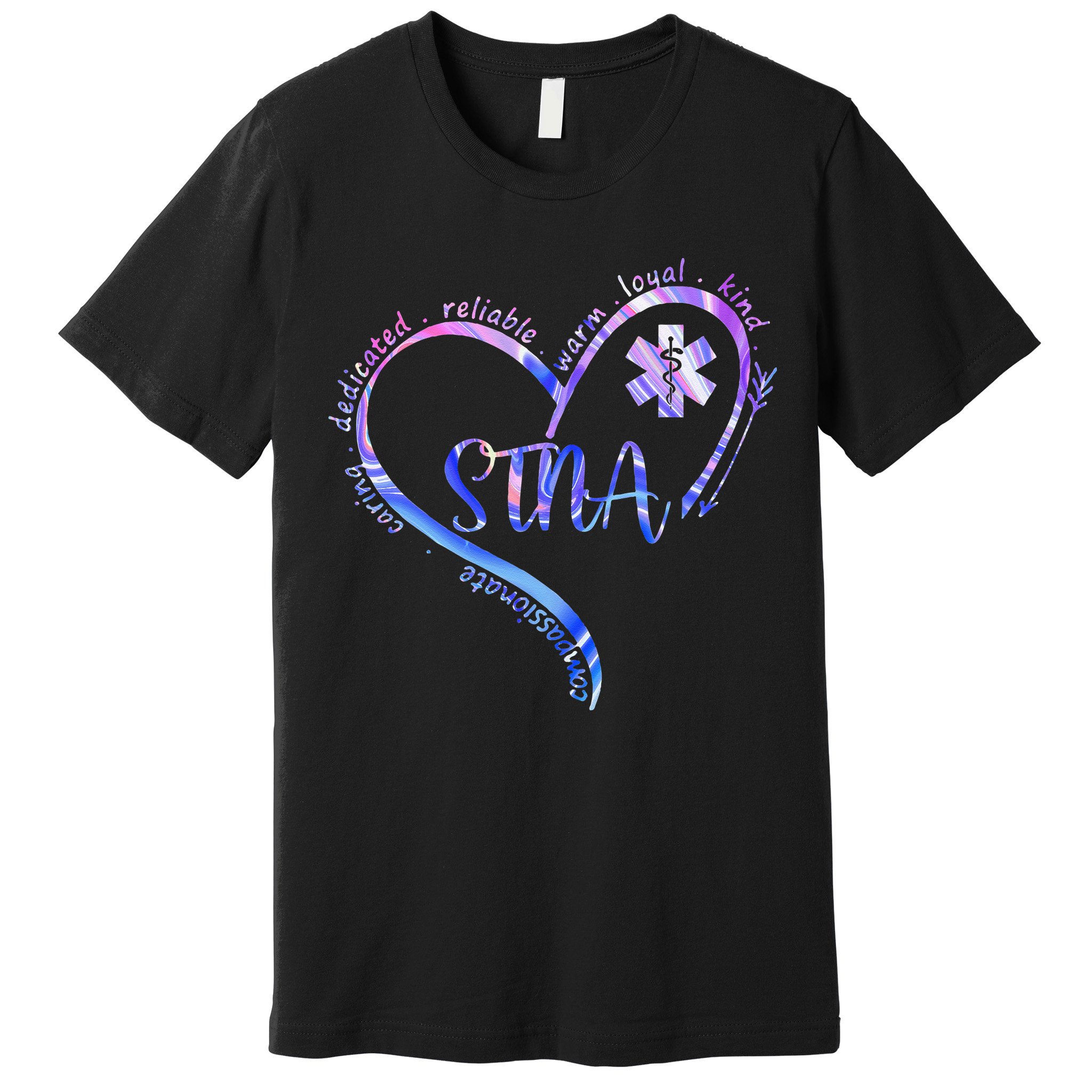 STNA Compassionate State Tested Nursing Assistant NURSE DAY Premium T-Shirt
