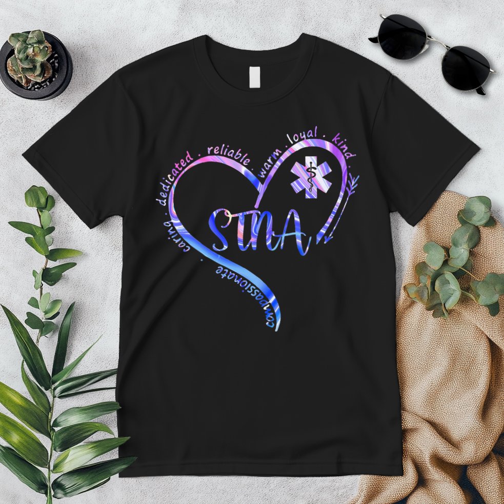 STNA Compassionate State Tested Nursing Assistant NURSE DAY Premium T-Shirt