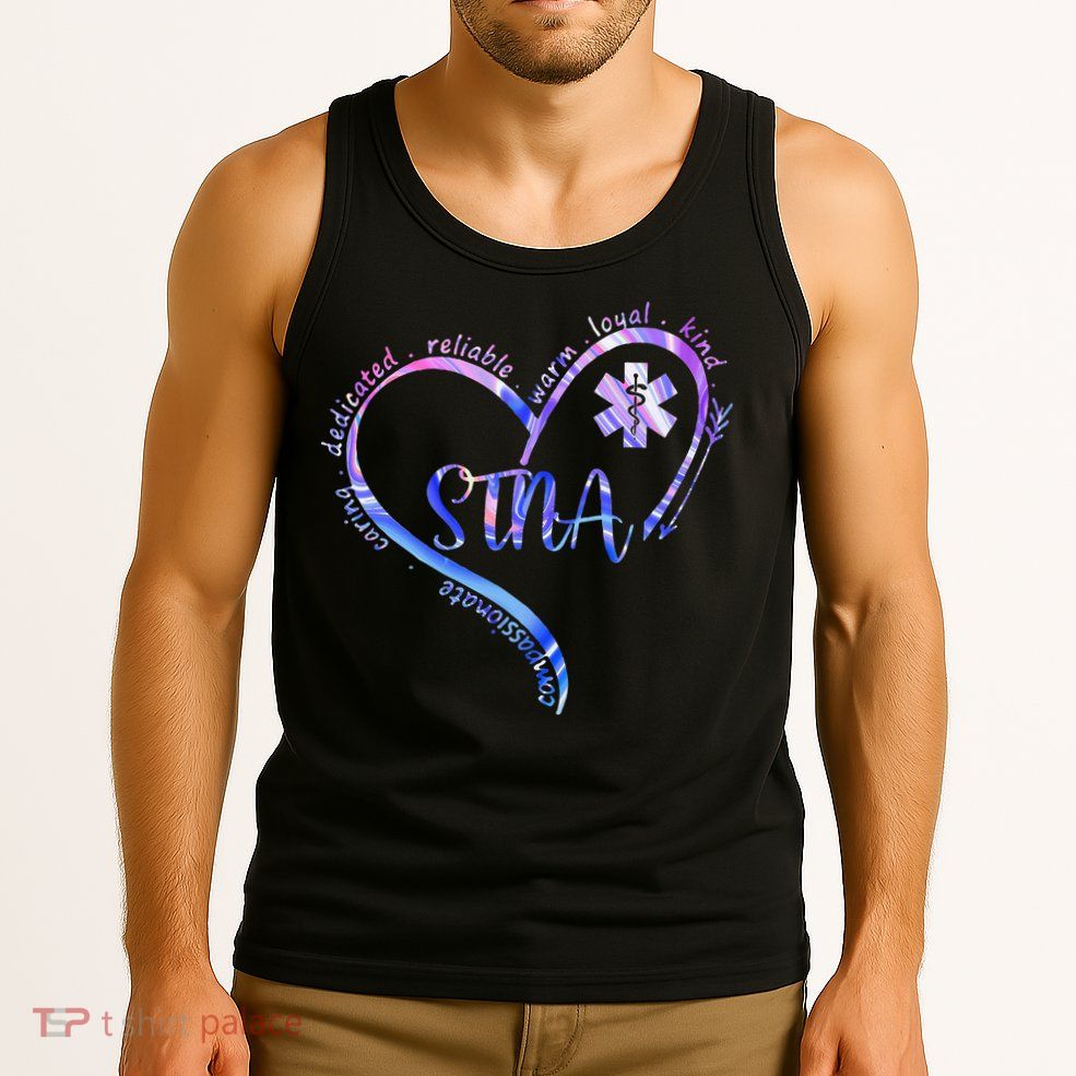 STNA Compassionate State Tested Nursing Assistant NURSE DAY Tank Top