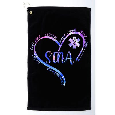 STNA Compassionate State Tested Nursing Assistant NURSE DAY Golf Towel