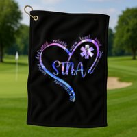 STNA Compassionate State Tested Nursing Assistant NURSE DAY Golf Towel