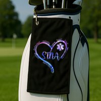STNA Compassionate State Tested Nursing Assistant NURSE DAY Golf Towel