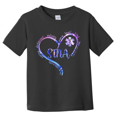 STNA Compassionate State Tested Nursing Assistant NURSE DAY Toddler T-Shirt