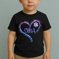 STNA Compassionate State Tested Nursing Assistant NURSE DAY Toddler T-Shirt