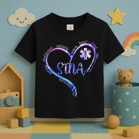 STNA Compassionate State Tested Nursing Assistant NURSE DAY Toddler T-Shirt