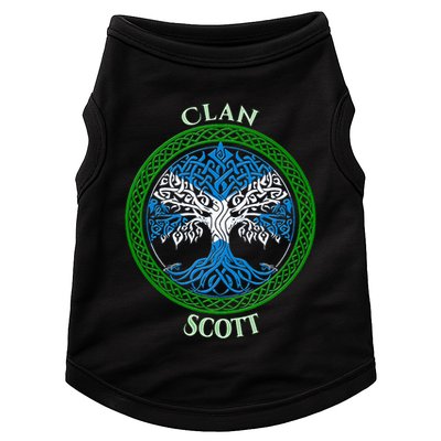 Scott Clan Scottish Family Doggie Tank