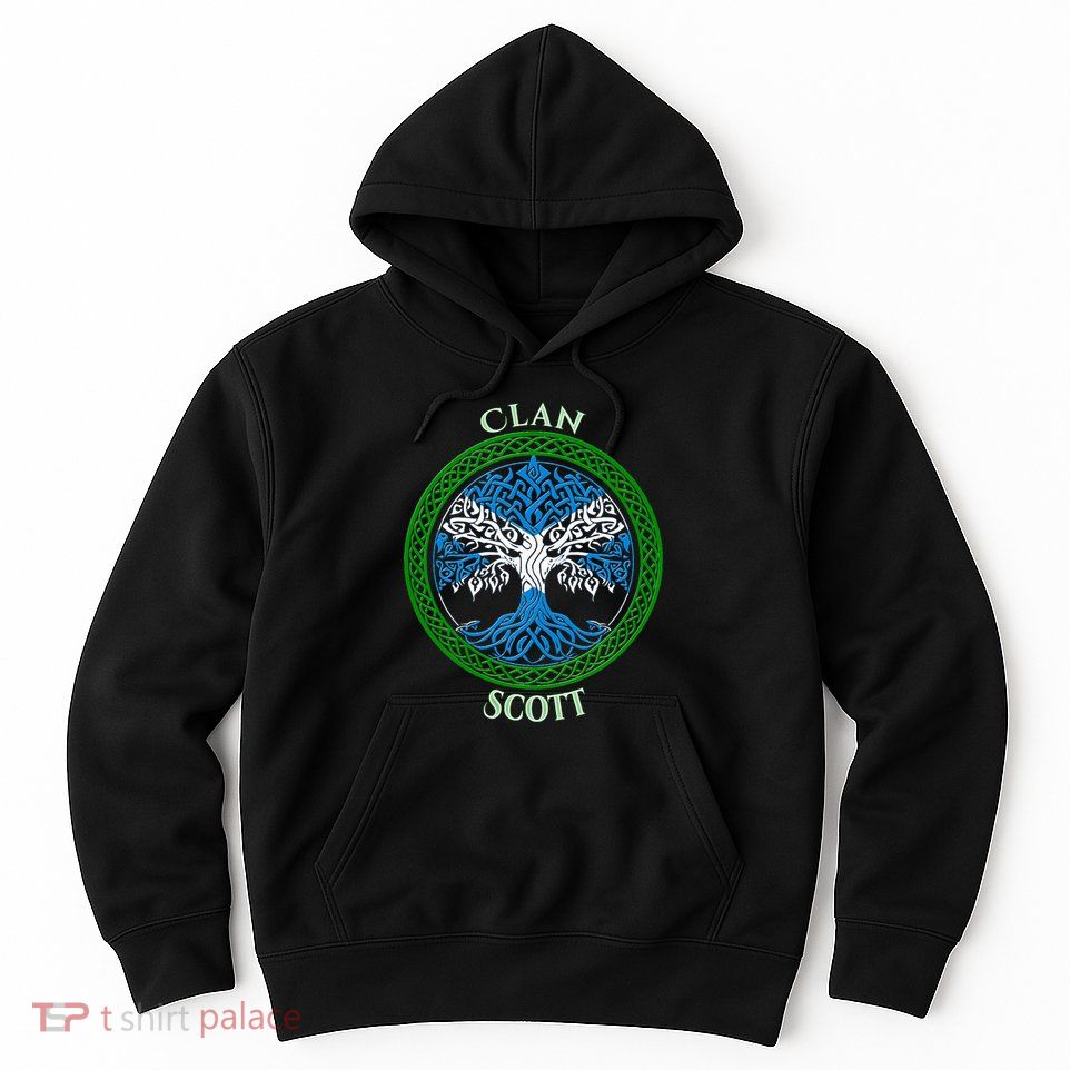 Scott Clan Scottish Family Hoodie