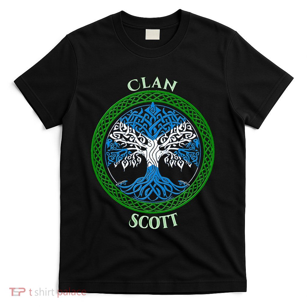 Scott Clan Scottish Family T-Shirt