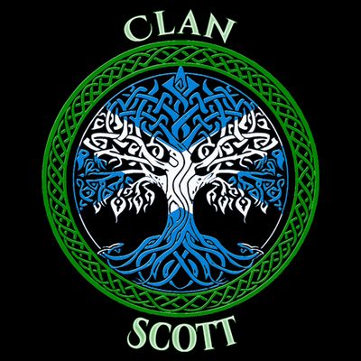 Scott Clan Scottish Family T-Shirt