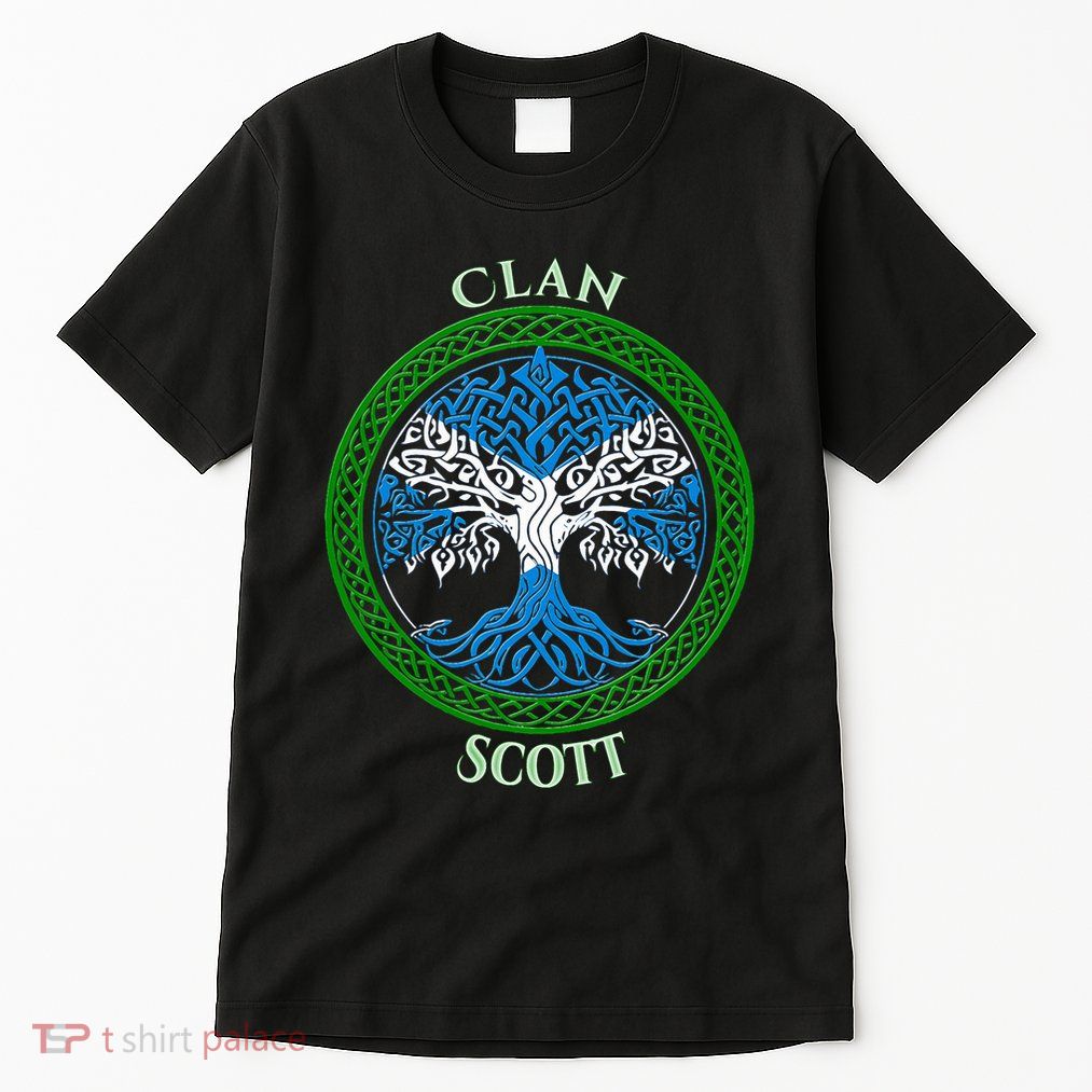 Scott Clan Scottish Family Tall T-Shirt