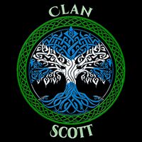 Scott Clan Scottish Family Drawstring Bag