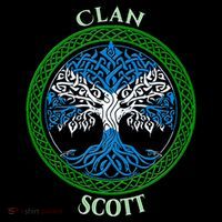 Scott Clan Scottish Family Wool Snapback Cap