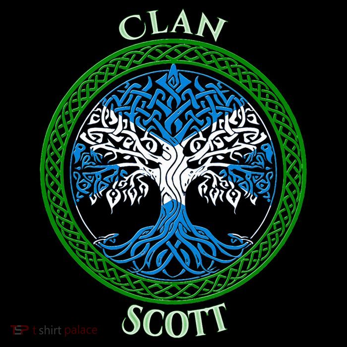 Scott Clan Scottish Family Wool Snapback Cap