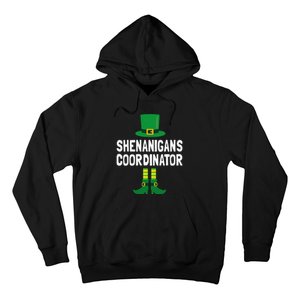 Shenanigans Coordinator St Patricks Day Hoodie