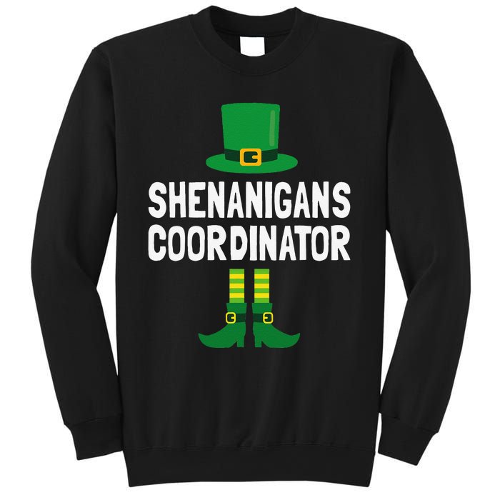 Shenanigans Coordinator St Patricks Day Sweatshirt