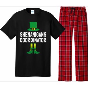 Shenanigans Coordinator St Patricks Day Pajama Set