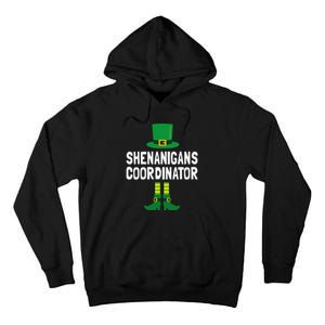 Shenanigans Coordinator St Patricks Day Tall Hoodie