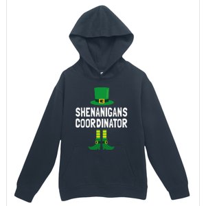 Shenanigans Coordinator St Patricks Day Urban Pullover Hoodie