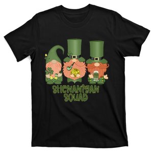 Shenanigans Coordinator St Patricks Day Gnomes Green Proud T-Shirt