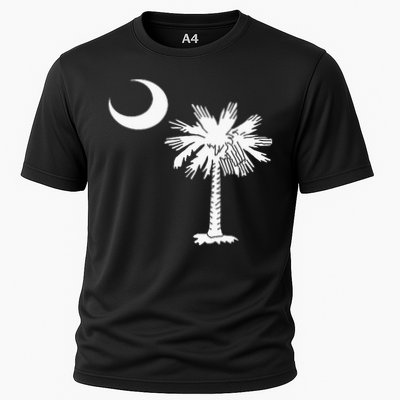 South Carolina State Flag Palmetto Tree Crescent Moon Sc Performance Shirt